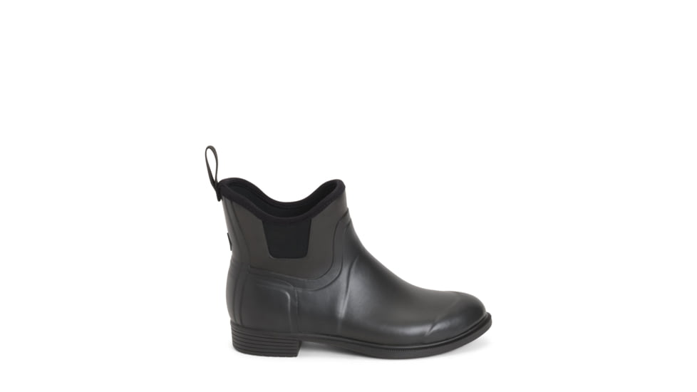 Muck Boots Derby Ankle Boots - Womens, Black, 5, DBY-000-BLK-050