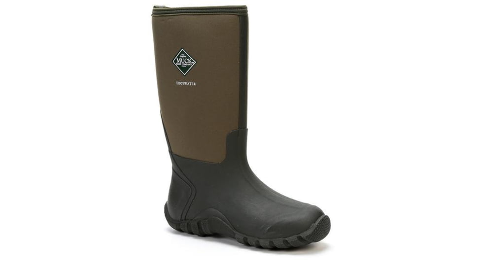 Muck Boots Edgewater Multi-Purpose Tall Boot - Men's, Moss, 10, EWH-333T-MS-100