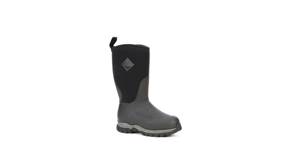 Muck Boots Kids Rugged II Kids Performance Outdoor Sport, Black / Black, 9, RG2001009