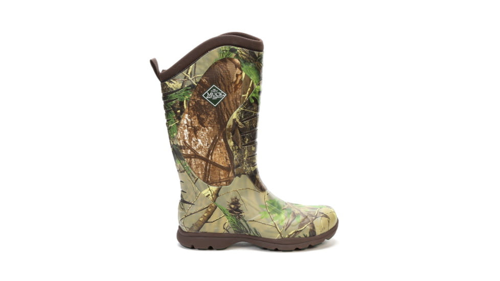 Muck Boots Mens Pursuit Stealth Cool Hunting Boot, Realtree APG, 14, PSCRAPG014