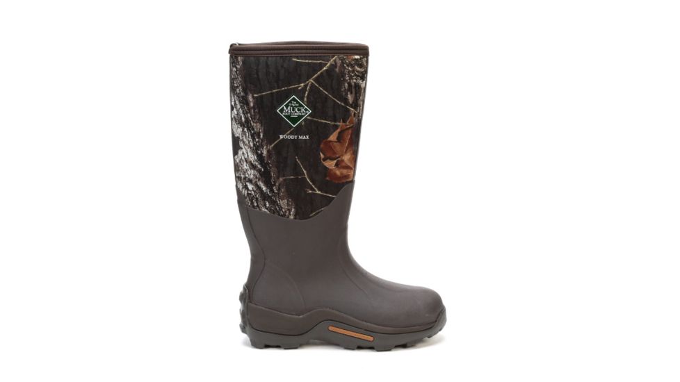 Muck Boots Men's Woody Max ColdConditions Hunting Boot, Bark/Mossy Oak Break Up Country, 14, WDMMOCT014