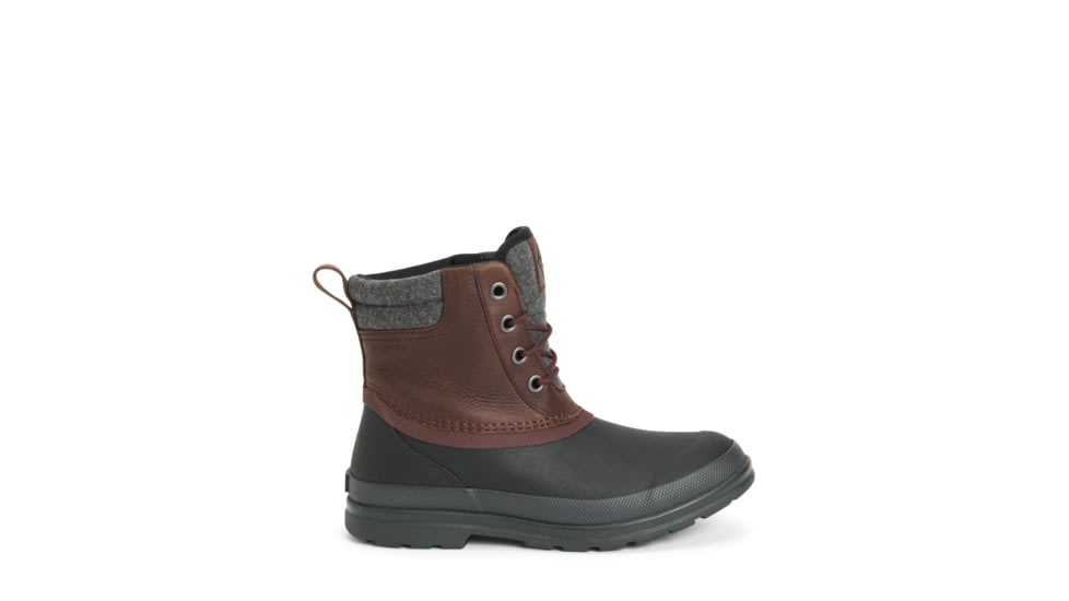 Muck Boots Originals Duck Lace Boot - Women's, 10 US, Medium, Brown/Black, ODLW-900-BRN-100