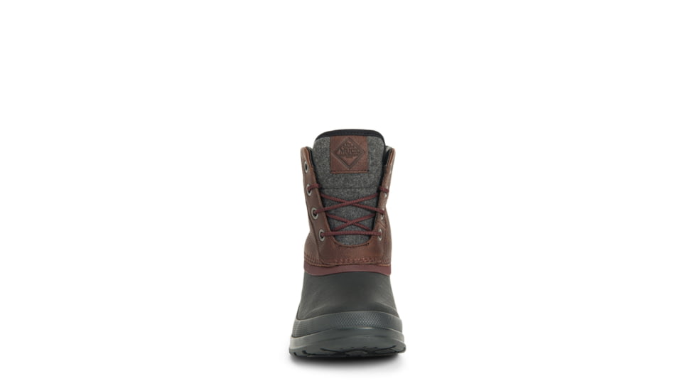 Muck Boots Originals Duck Lace Boot - Women's, 10 US, Medium, Brown/Black, ODLW-900-BRN-100