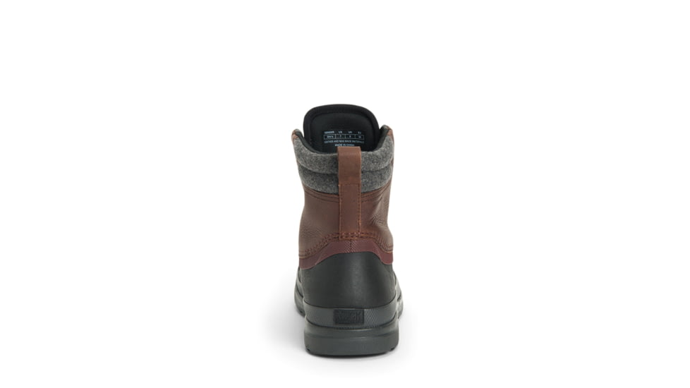 Muck Boots Originals Duck Lace Boot - Women's, 10 US, Medium, Brown/Black, ODLW-900-BRN-100