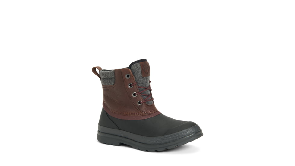Muck Boots Originals Duck Lace Boot - Women's, 10 US, Medium, Brown/Black, ODLW-900-BRN-100