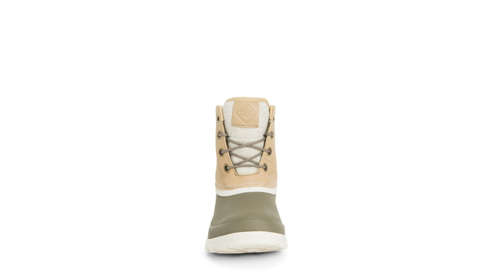 Muck Boots Originals Duck Lace Boot - Women's, 6 US, Medium, Taupe/Walnut, ODLW-901-TAN-060