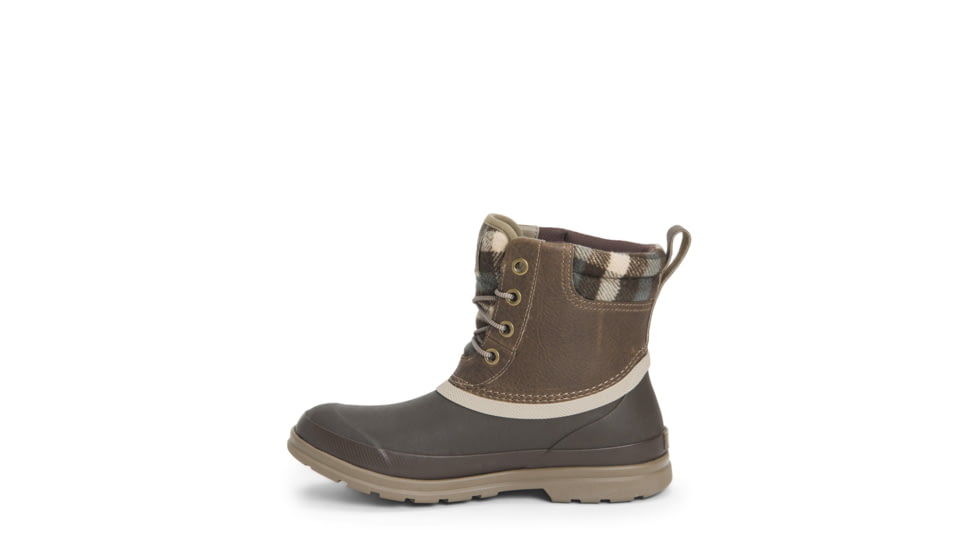 Muck Boots Originals Duck Lace Boot - Women's, 5 US, Medium, Walnut/Brown, ODLW-109-TAN-050