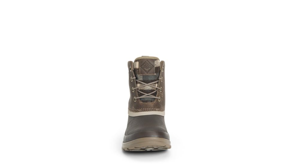 Muck Boots Originals Duck Lace Boot - Women's, 5 US, Medium, Walnut/Brown, ODLW-109-TAN-050