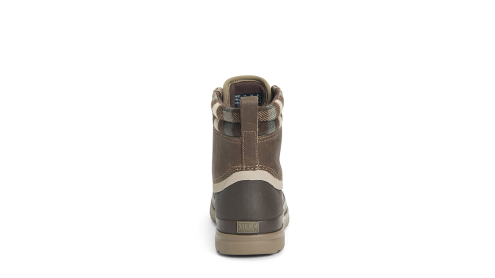 Muck Boots Originals Duck Lace Boot - Women's, 5 US, Medium, Walnut/Brown, ODLW-109-TAN-050