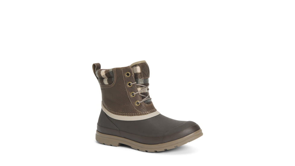 Muck Boots Originals Duck Lace Boot - Women's, 5 US, Medium, Walnut/Brown, ODLW-109-TAN-050
