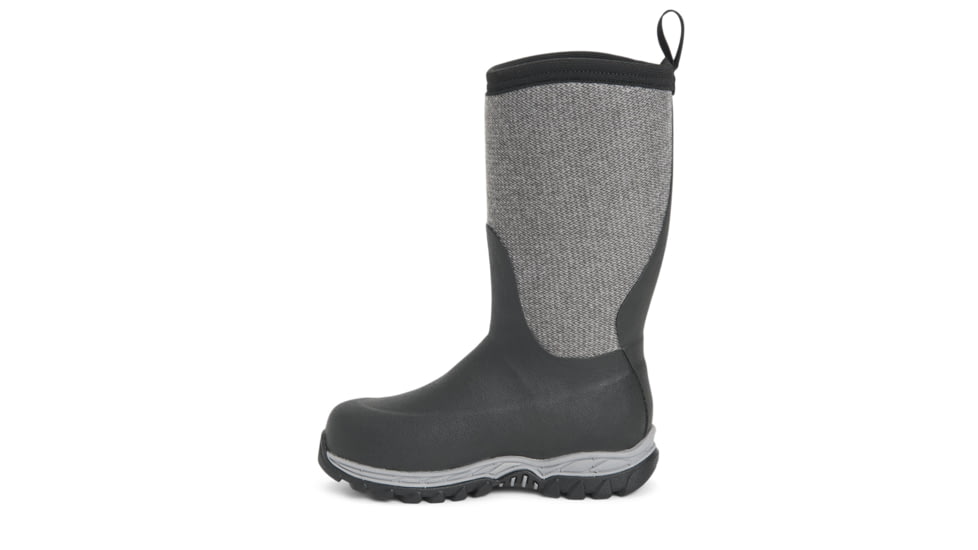 Muck Boots Rugged II Outdoor Performance Boots - Kids, Black/Herringbone, 6, RG2-1HB-BLK-060