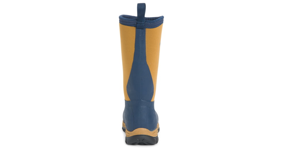 Muck Boots Rugged II Outdoor Performance Boots - Kids, Navy/Tan, 9, RG2-902-TAN-090