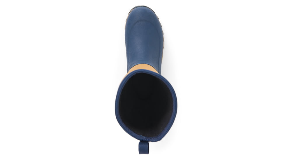 Muck Boots Rugged II Outdoor Performance Boots - Kids, Navy/Tan, 9, RG2-902-TAN-090