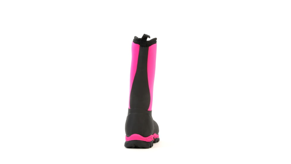 Muck Boots Rugged II Outdoor Performance Boots - Kids, Pink, Black, C70, RG2-400-PNK-C70