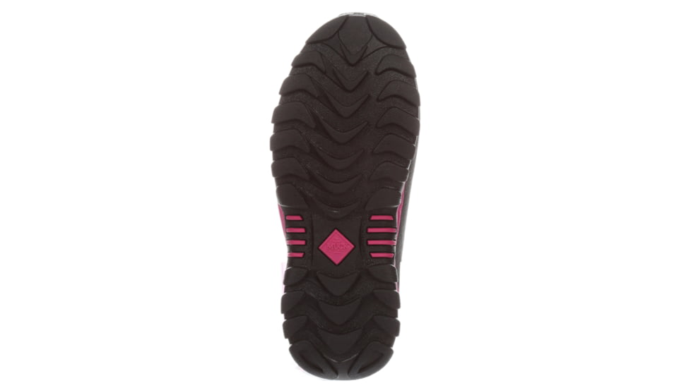 Muck Boots Rugged II Outdoor Performance Boots - Kids, Pink, Black, C70, RG2-400-PNK-C70