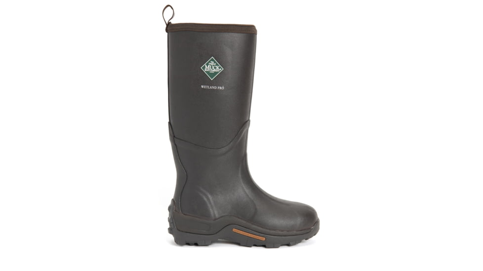 Muck Boots Wetland Field Boot - Men's, Brown, 14, WETP-900-BRN-140