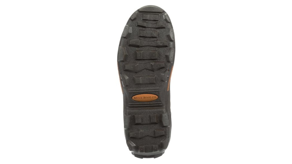 Muck Boots Wetland Wide Calf Boots - Mens, Brown, 7, MWET-900-BRN-070