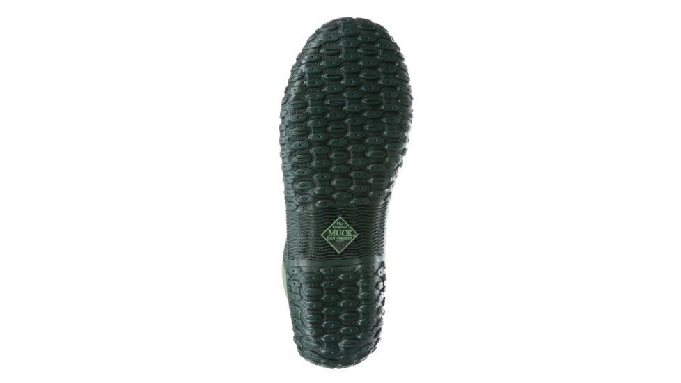 Muck Boots Womens Muckster Ii Ankle Womens Calendared Ankle Boot, Green, 8 M2AW300-503