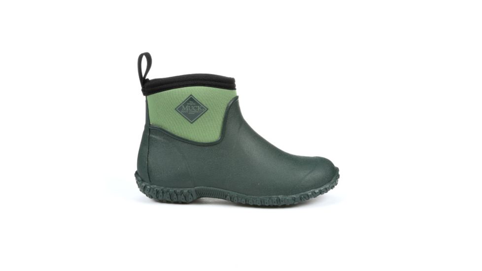 Muck Boots Womens Muckster Ii Ankle Womens Calendared Ankle Boot, Green, 8 M2AW300-503