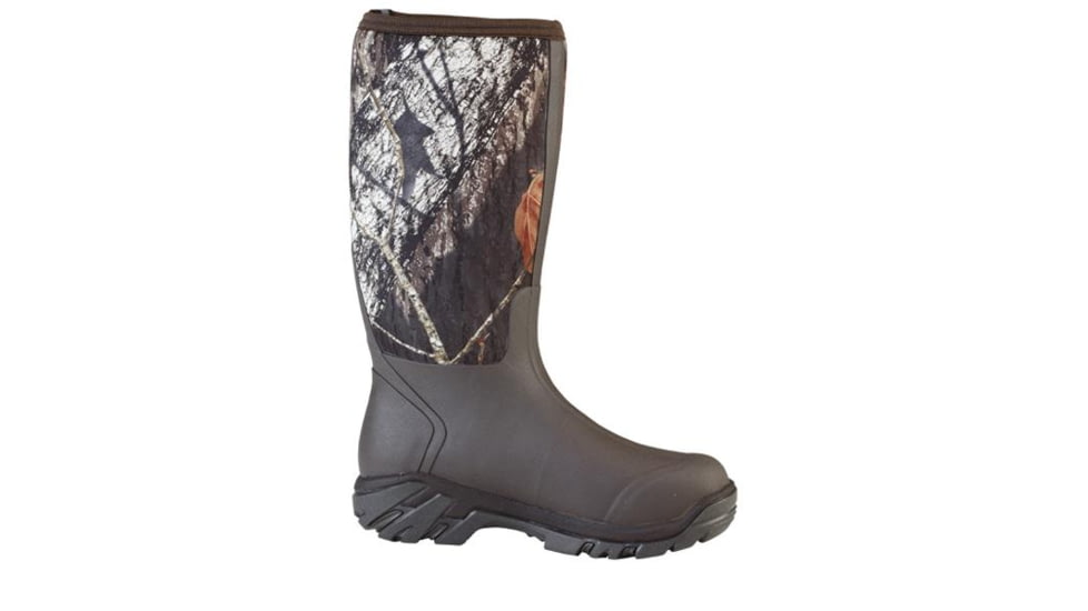 Muck Boots Men's Wetland Boot Premium Field Boot, Mossy Oak, 13, WDS-MOBU-MO-130