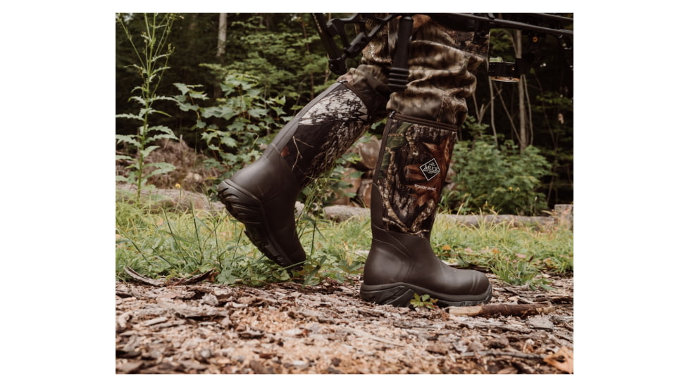 Muck Boots Woody Sport Hunting Boots - Mens, Mossy Oak, 13, WDS-MOBU-MO-130