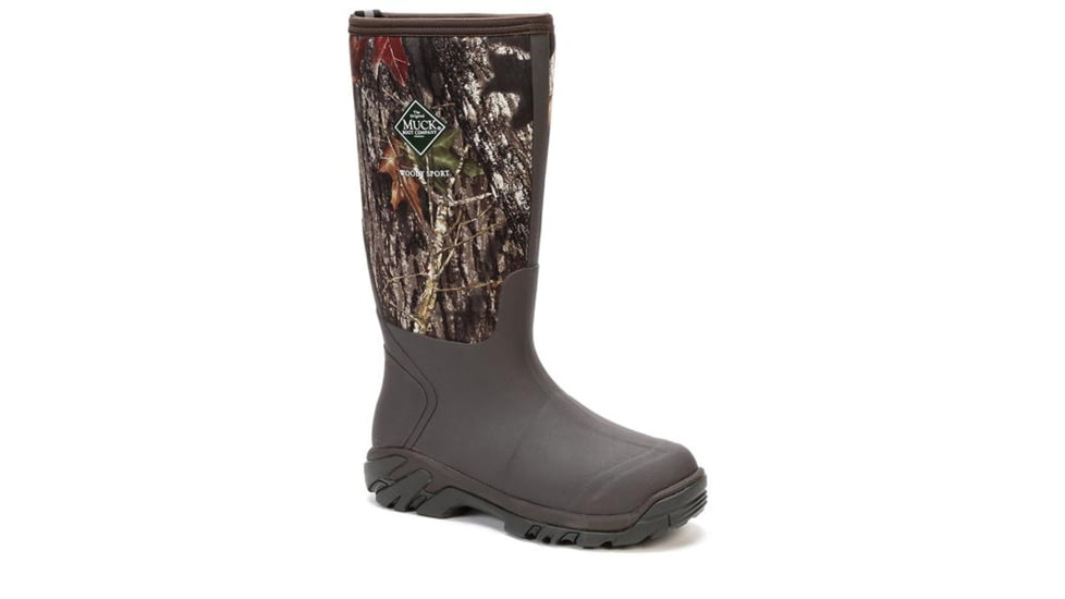 Muck Boots Woody Sport Hunting Boots - Mens, Mossy Oak, 13, WDS-MOBU-MO-130
