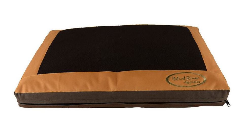 Mud River MR Mfcrate Cushion M/L, Brown, 30in.x18in.x2in. 18602