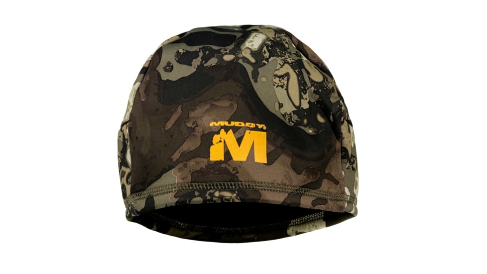 Muddy Heavyweight Fleece Beanie - Mens, Veil Canyon Grey, One Size, MUD-WDP-BEANIE-VCG
