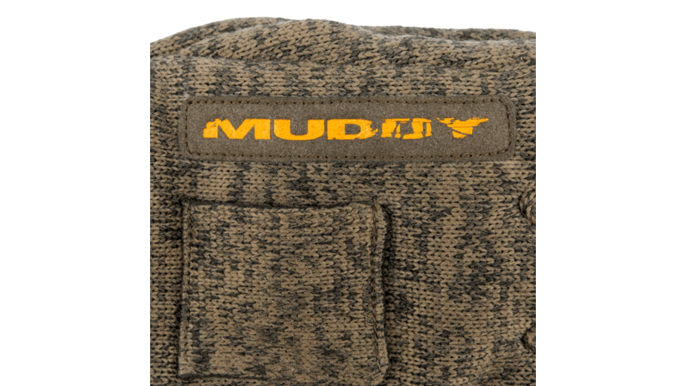 Muddy Nucleus Heated Midweight Gloves - Mens, Brown Clay, LARGE, MUD-HT-MGLV-CL-L
