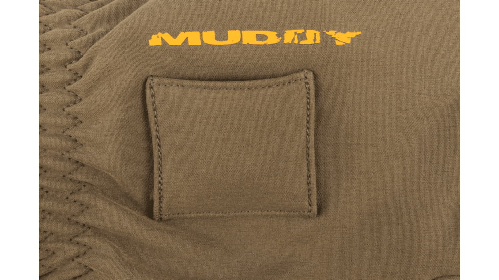 Muddy Nucleus Heated Softshell Gloves - Mens, Brown Clay, LARGE, MUD-HT-GLV-CL-L