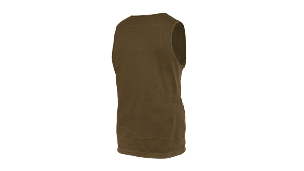 Muddy Nucleus Heated Vest - Mens, Brown Clay, LARGE, MUD-HT-VEST-CL-L