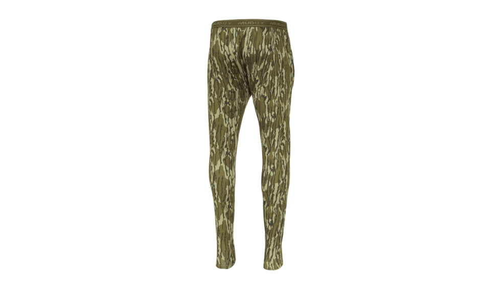 Muddy TRX Base Layer Bottoms - Mens, Mossy Oak Bottomland, LARGE, MUD-BL-BTM-MOB-L
