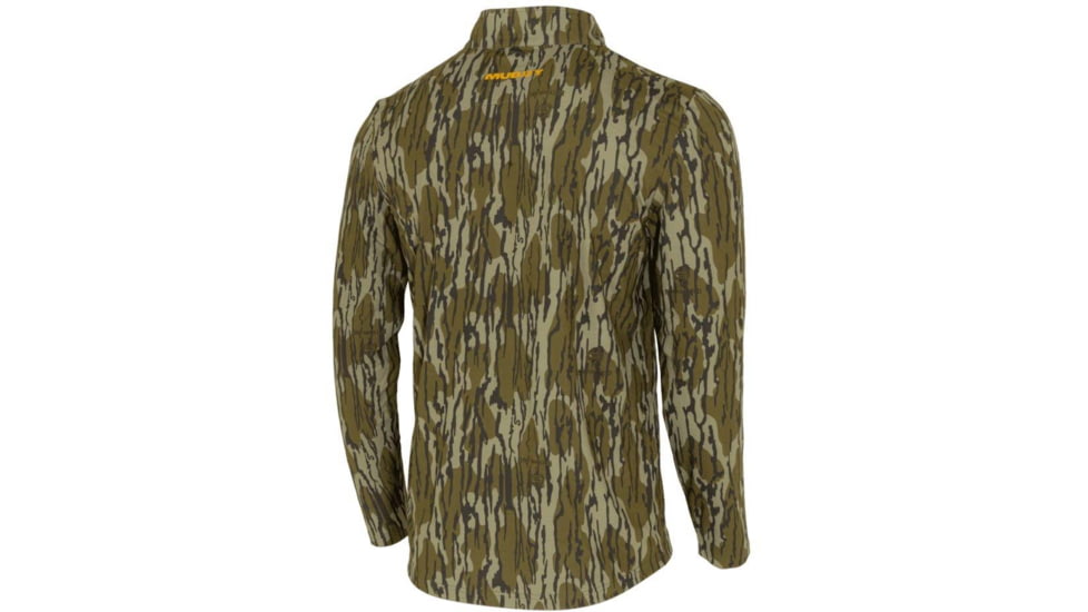 Muddy TRX Lightweight Quarter Zip Top - Men's, Mossy Oak Bottomlands Camo, 2XL, MUD-LW-QZ-MOB-2X