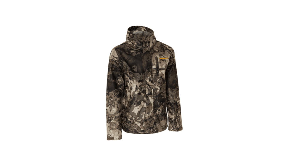 Muddy TRX Lightweight Rain Jacket - Mens, Veil Canyon Grey, XL, MUD-LW-RJKT-VCG-XL
