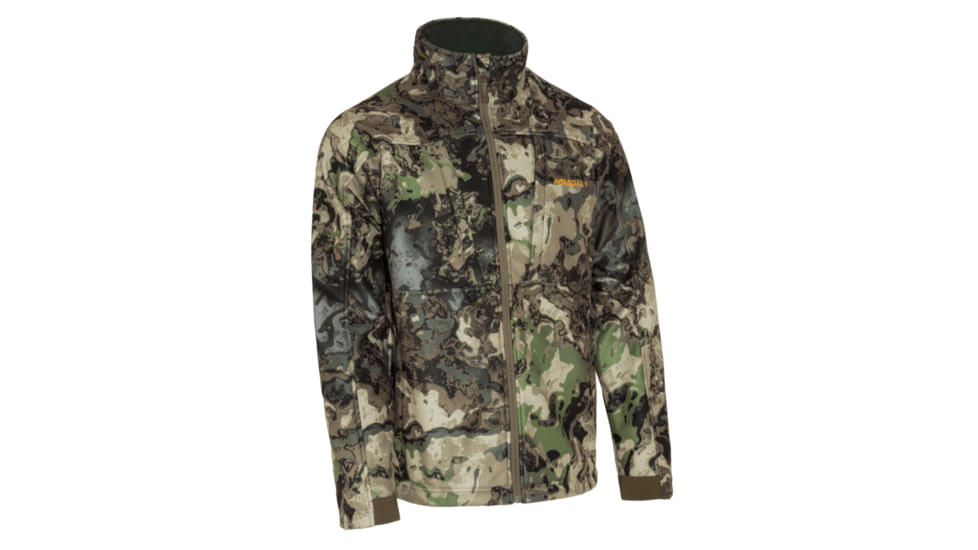 Muddy TRX Softshell Jacket - Mens, Veil Canyon Hybrid, LARGE, MUD-WDP-JKT-VCH-L