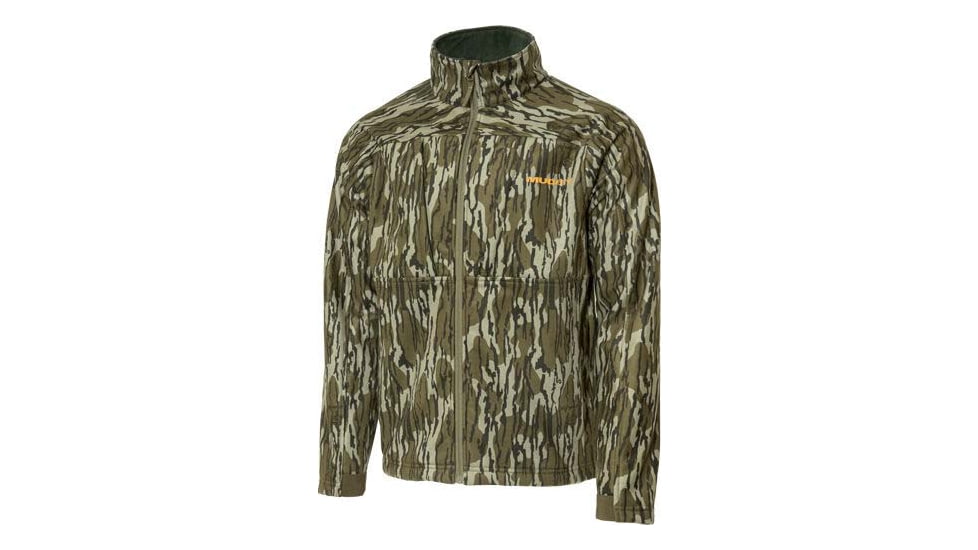 Muddy TRX Softshell Jacket - Men's, Mossy Oak Bottomland, 2Extra Large, MUD-WDP-JKT-MOB-2X