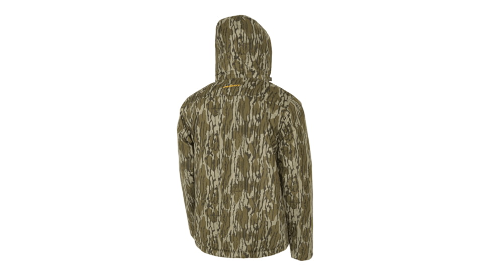 Muddy TRX Waterproof Sherpa Fleece Jacket - Mens, Mossy Oak Bottomland, XL, MUD-WTP-SHJKT-MOB-X