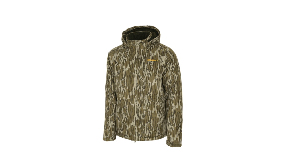 Muddy TRX Waterproof Sherpa Fleece Jacket - Mens, Mossy Oak Bottomland, XL, MUD-WTP-SHJKT-MOB-X