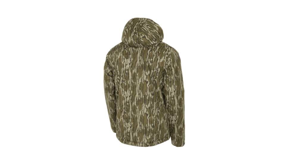 Muddy TRX Waterproof Sherpa Fleece Jacket - Mens, Mossy Oak Bottomland, XL, MUD-WTP-SHJKT-MOB-X