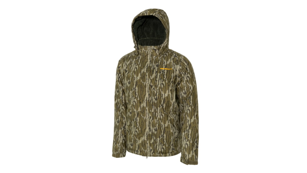 Muddy TRX Waterproof Sherpa Fleece Jacket - Mens, Mossy Oak Bottomland, XL, MUD-WTP-SHJKT-MOB-X
