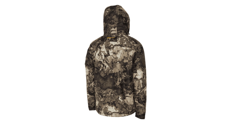 Muddy TRX Waterproof Sherpa Fleece Jacket - Mens, Veil Canyon Grey, LARGE, MUD-WTP-SHJKT-VCG-L
