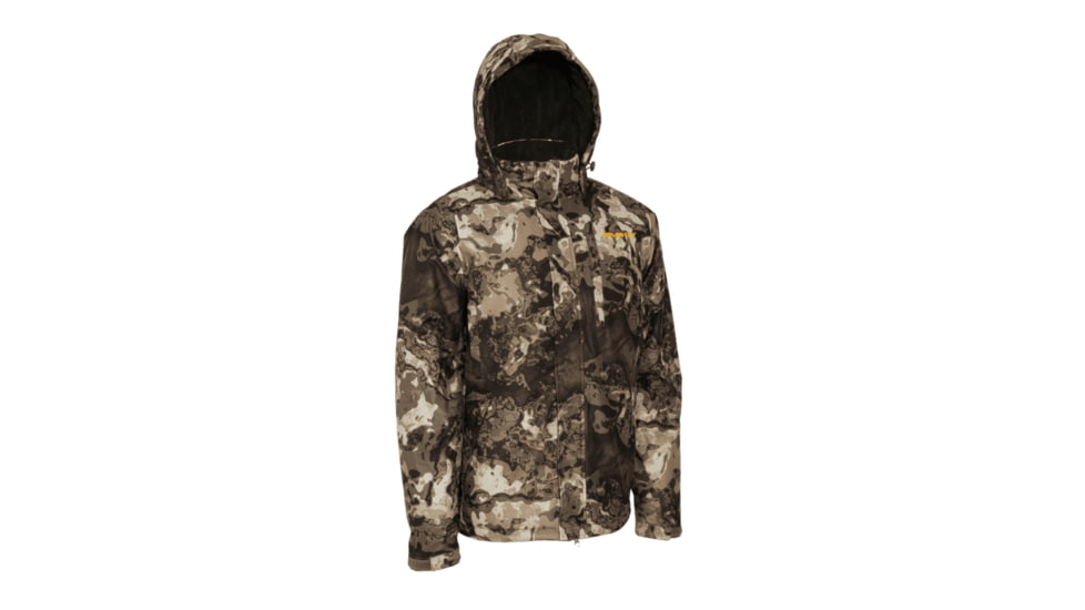 Muddy TRX Waterproof Sherpa Fleece Jacket - Mens, Veil Canyon Grey, LARGE, MUD-WTP-SHJKT-VCG-L