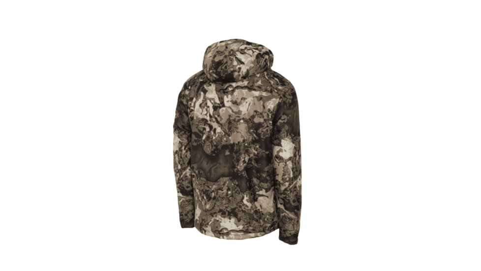 Muddy TRX Waterproof Sherpa Fleece Jacket - Mens, Veil Canyon Grey, LARGE, MUD-WTP-SHJKT-VCG-L
