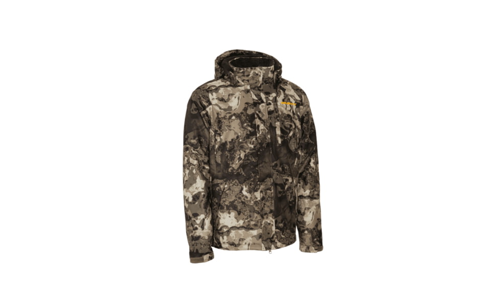 Muddy TRX Waterproof Sherpa Fleece Jacket - Mens, Veil Canyon Grey, LARGE, MUD-WTP-SHJKT-VCG-L