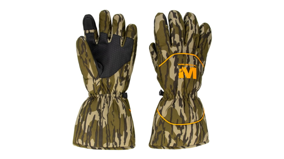 Muddy Waterproof Insulated Gloves - Mens, Mossy Oak Bottomland, MEDIUM, MUD-WTP-GLV-MOB-M