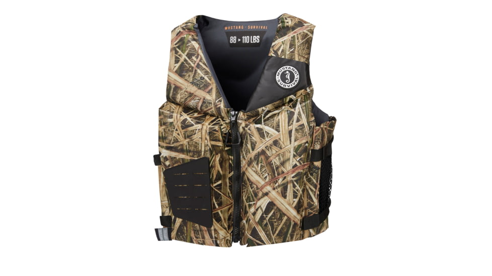 Mv3600 Cm Young Adult Rev Foam Vest Camo, rev-young-adult-vest-camo-mv3600-cm