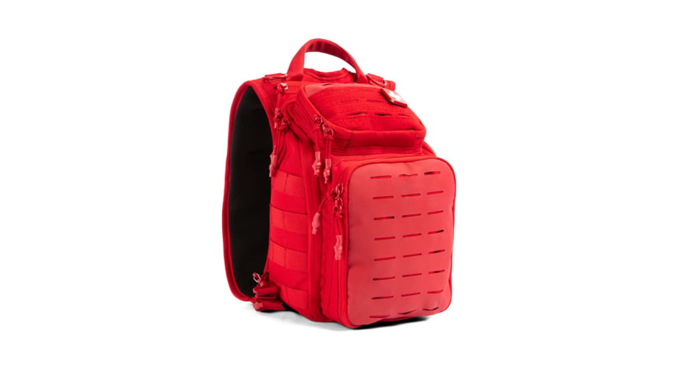 My Medic Recon V2 First Aid Kits, Pro Version, 12.5x8.5x7.25 inch, Red, 12.5 liters, MM-KIT-RCN-V2-PRO-RED