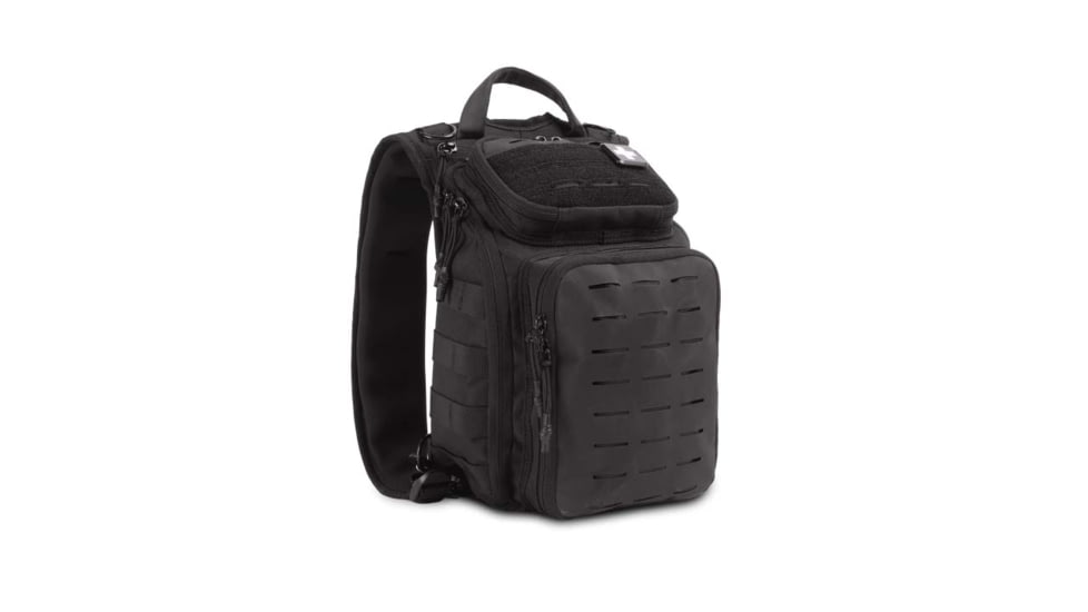 My Medic Recon V2 First Aid Kits, Standard Version, 12.5x8.5x7.25 inch, Black, 12.5 liters, MM-KIT-RCN-V2-STN-BLK