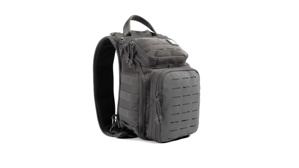 My Medic Recon V2 First Aid Kits, Standard Version, 12.5x8.5x7.25 inch, Gray, 12.5 liters, MM-KIT-RCN-V2-STN-GRY
