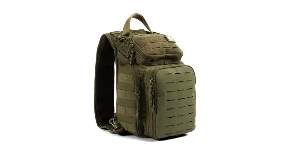 My Medic Recon V2 First Aid Kits, Standard Version, 12.5x8.5x7.25 inch, Green, 12.5 liters, MM-KIT-RCN-V2-STN-GRN